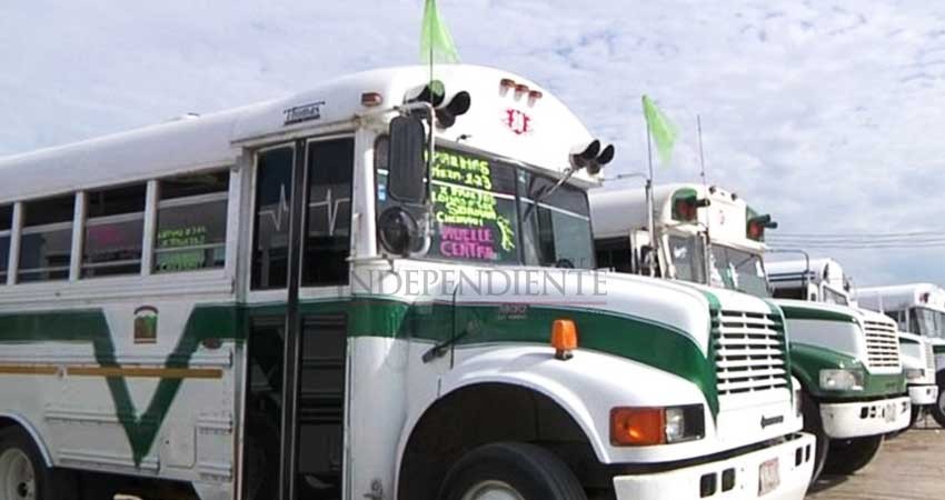 Transportistas piden mejorar infraestructura urbana para evitar afectaciones al servicio público durante lluvias