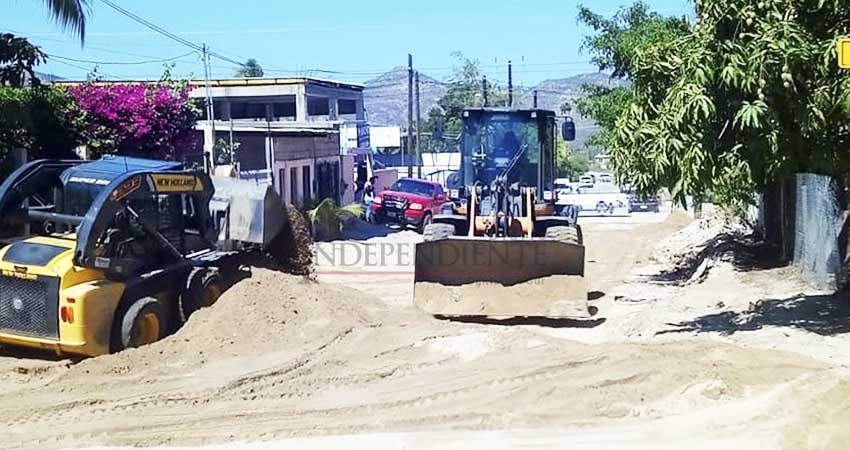 En un 40% trabajos de mejoramiento de calles tras el paso de “Bud”, reporta Servicios Públicos
