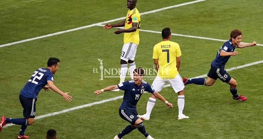¡Como Supercampeones! Japón vence a Colombia en Rusia 2018