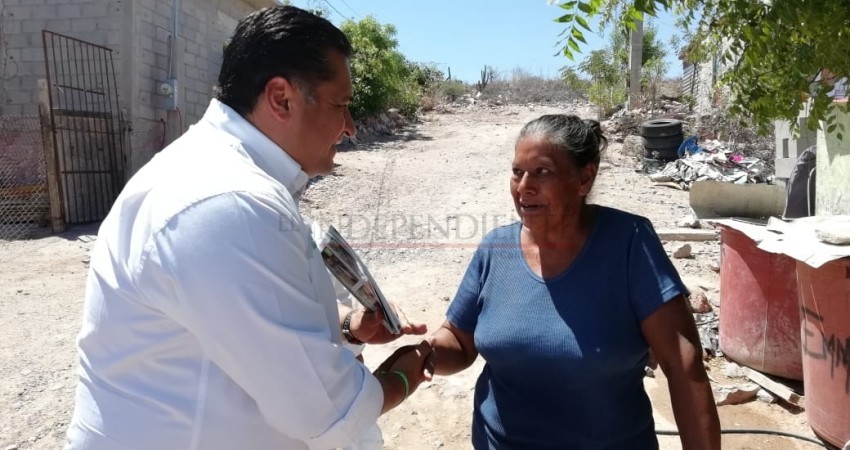 Sigue siendo prioridad mejorar los servicios de agua potable en La Paz