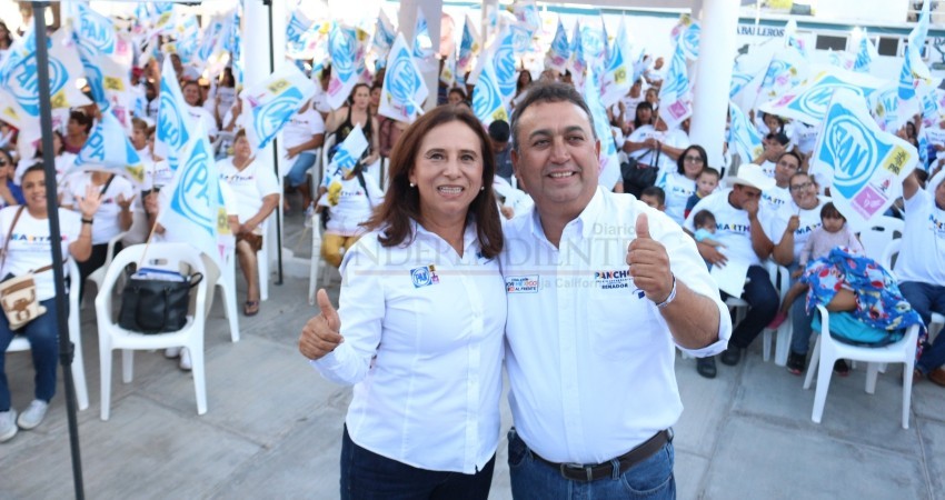 La victoria en nuestra: Martha Villarreal candidata al V distrito local