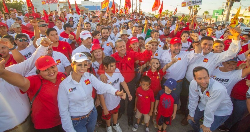 La confianza ciudadana en las urnas será correspondida con tres años de resultados: Ibarra Montoya