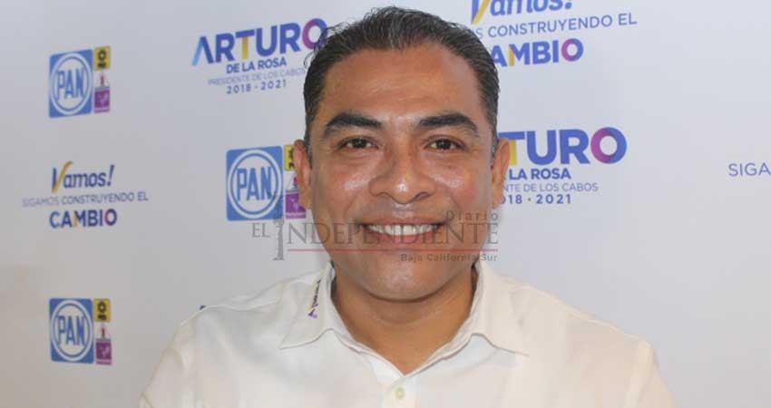 Arturo de la Rosa invita a su cierre de campaña donde estará presente Ricardo Anaya