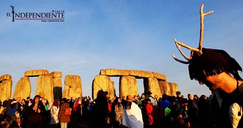 Así celebran el solsticio de verano en Stonehenge