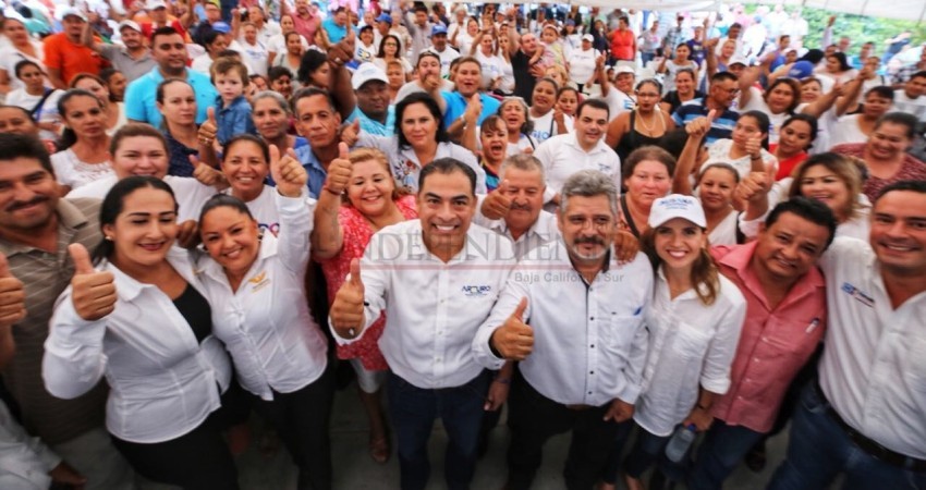 Arturo De La Rosa sigue sumando Se le unen los candidatos de Movimiento Ciudadano