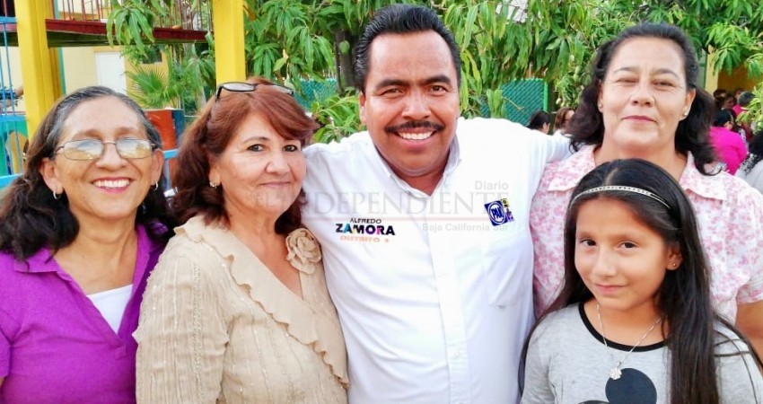 “Como Diputado del Congreso seguiré defendiendo los derechos de la gente”: Alfredo Zamora