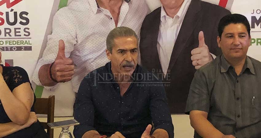 Jesús Flores invita a los ciudadanos a hacer un voto útil por el PRI