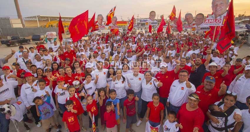 Ernesto Ibarra cerrará su campaña el próximo domingo en SJC