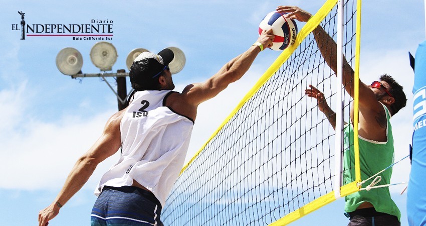 Leyendas del voleibol de playa jugaran en Los Cabos