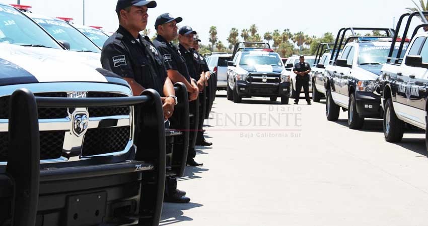 Para el mes de octubre se incorporarán nuevos elementos a la Policía Municipal de Los Cabos