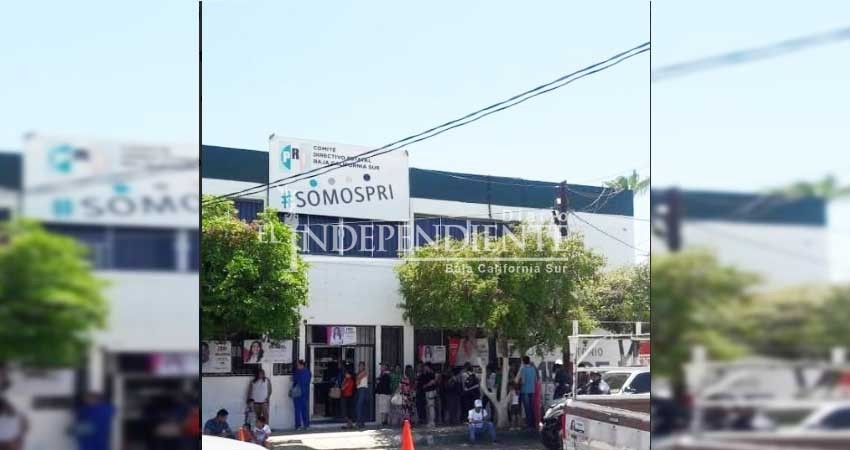 Denuncian compra de voto en el PRI estatal