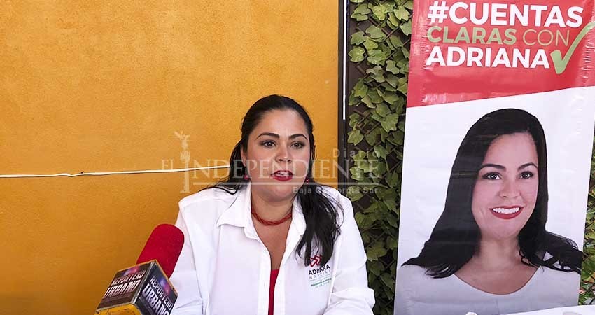 Pide candidata a la alcaldía del PRI a la población que no tengan miedo y salgan a votar