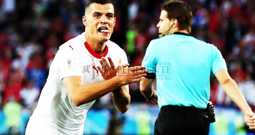 Prensa serbia critica 'provocadores' festejos de Shaqiri y Xhaka