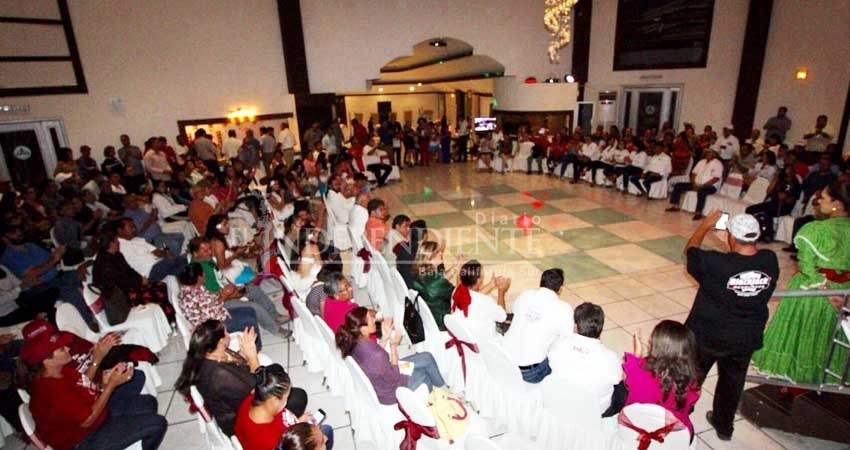 Recibe Ruben Muñoz apoyo de la comunidad cultural de La Paz