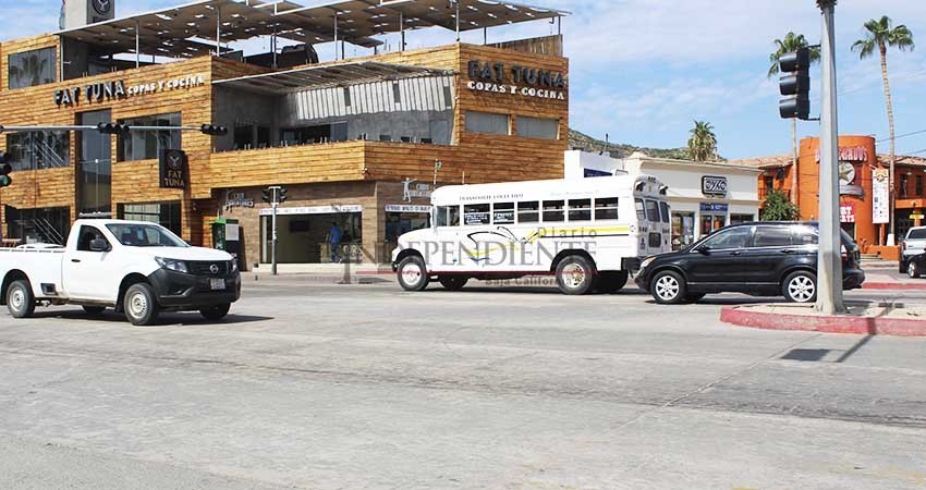 Denuncian empresarios del centro pésimas condiciones del servicio de transporte público