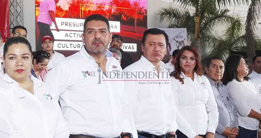 A BCS le ha ido “extraordinariamente bien” con el PRI: Osorio Chong