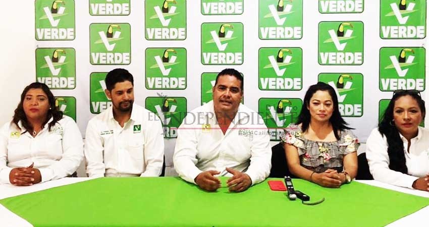 PVEM espera la presencia de al menos 15 mil personas en el cierre de campaña