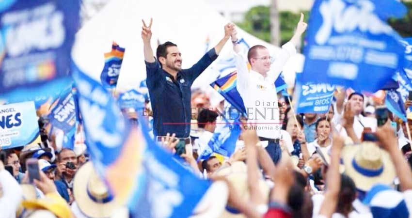 Prometen Anaya y Yunes Márquez ‘arrasar’ con votos en Veracruz