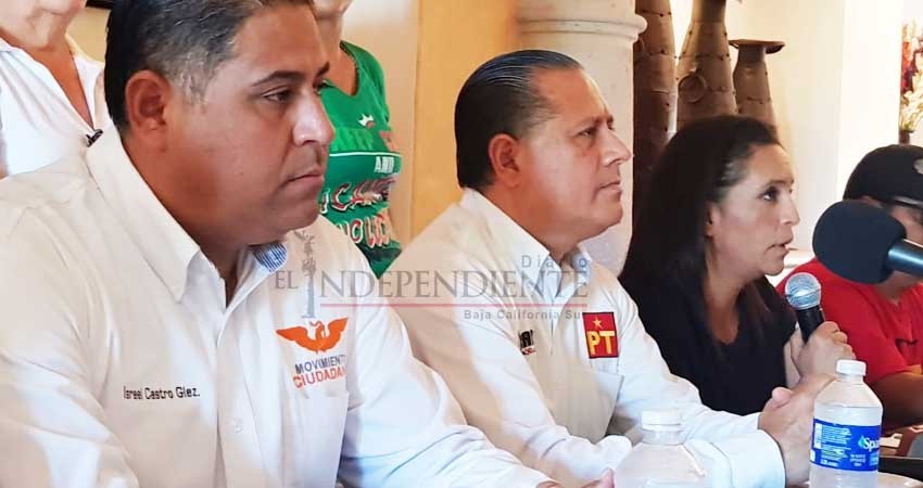 Candidato de MC declina a favor del doctor Ibarra en Los Cabos