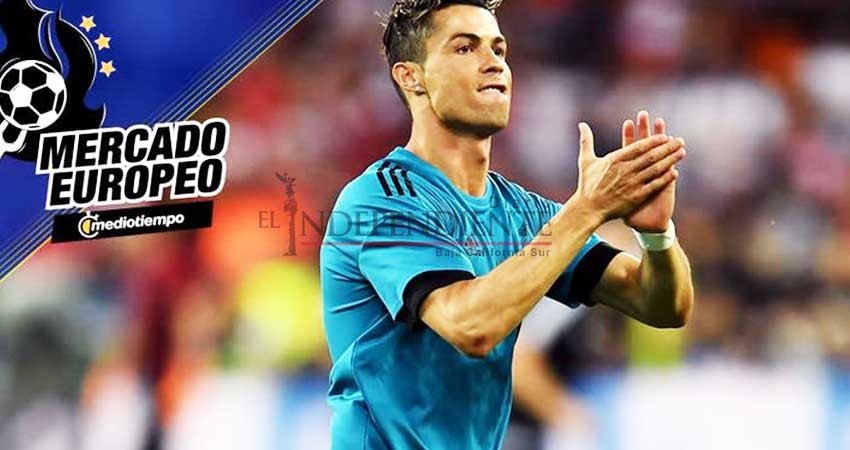 Real Madrid rebajaría en 90% cláusula de Cristiano, excepto al PSG y Barcelona