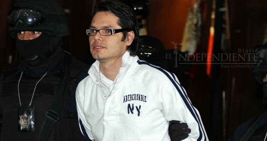 Liberan al hijo del ‘Señor de los Cielos’