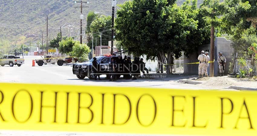 BCS cuarto lugar nacional en incidencia de homicidio doloso
