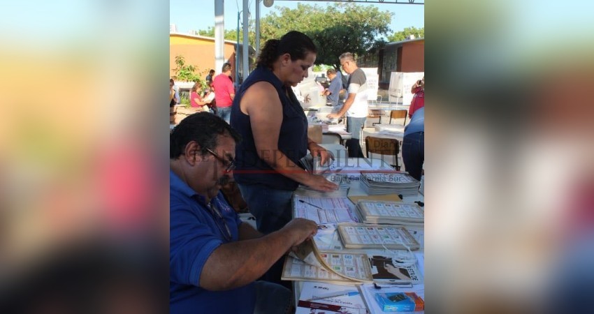 Felipe de Jesús Pedroza de SJC aún sin abrir casilla