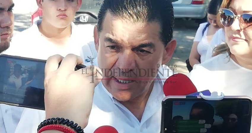 Rubén Muñoz dice que no impugnará en caso de perder alcaldia de La Paz