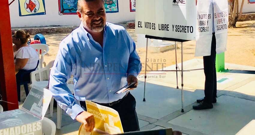 Niega Puppo alianzas con el PVEM