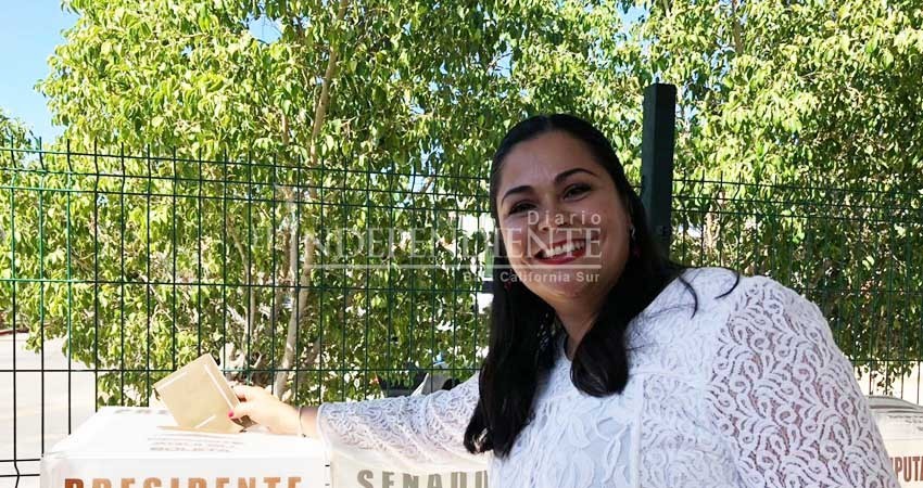 Candidata del PRI en Los Cabos lamenta tardanza en apertura de casillas