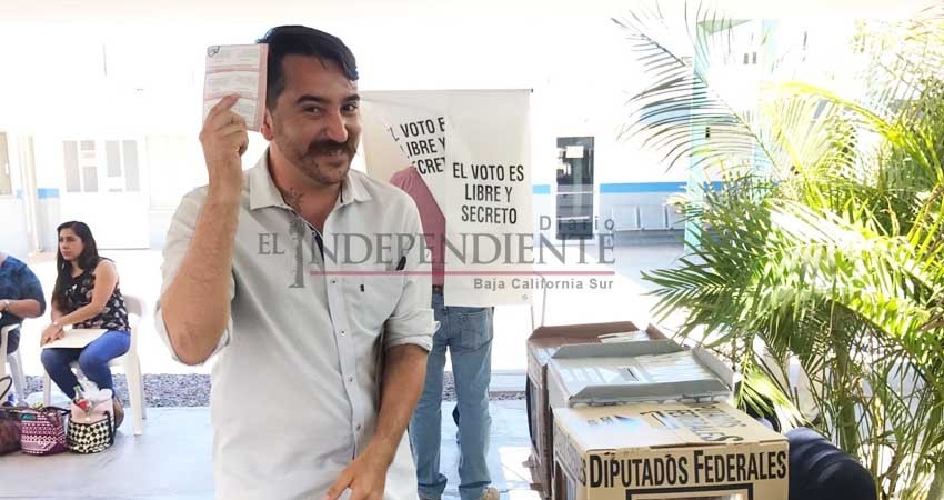 Si quedo electo, los ciudadanos ganan: Frank Aguirre