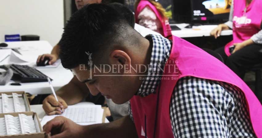 En todo el país hubo problema con las casillas especiales, advierte Junta Distrital 02 del INE en BCS