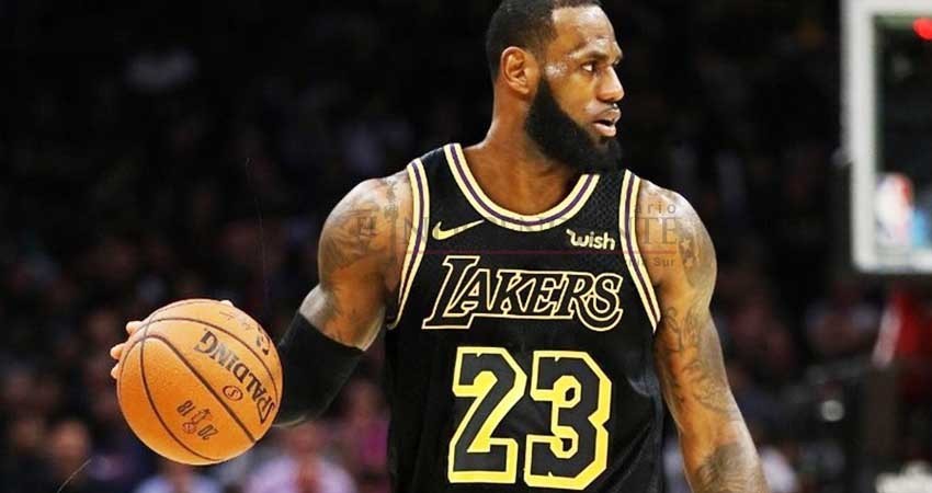 LeBron James jugará con Los Angeles Lakers por 154 millones