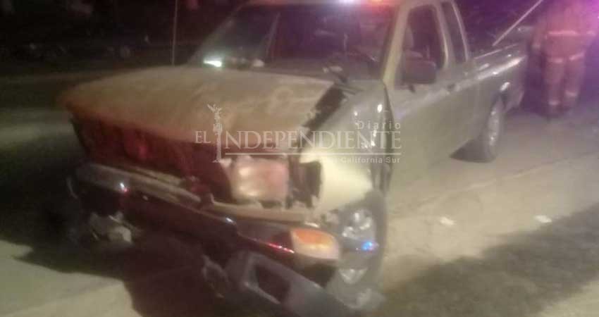 Por falta de semáforo ocurre otro accidente en la colonia San José Viejo de SJC