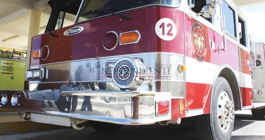 Pedirán Bomberos presupuesto propio al nuevo Ayuntamiento de La Paz