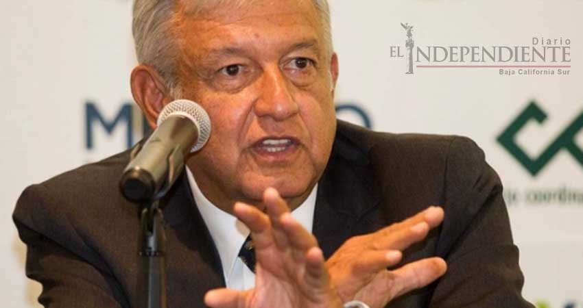 ‘Aunque nos quedemos sin camisa’... cumpliremos: López Obrador