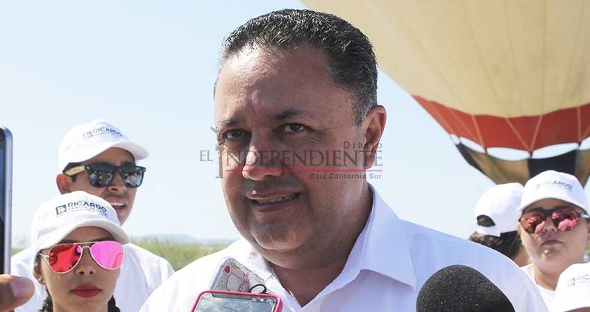 No descarta Ricardo García participar en las próximas elecciones