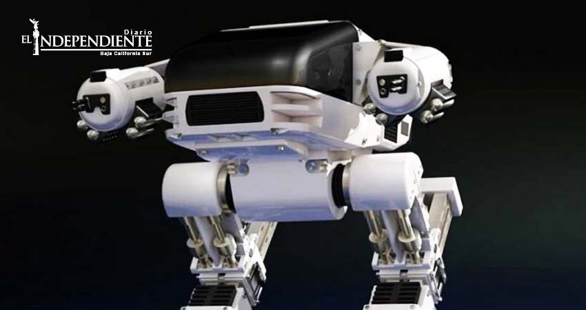 En este restaurante el menú es servido por robots