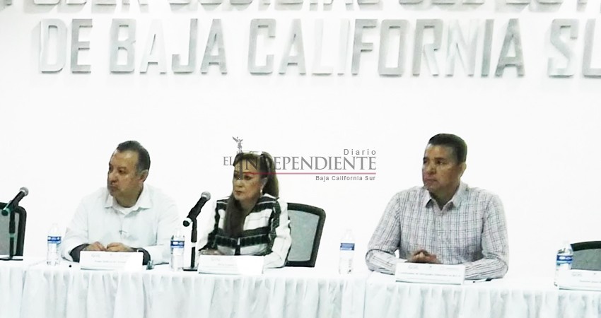 Este mes reinstalan Mesa de Seguridad y Justicia de Los Cabos, anuncia Silvia Lupián