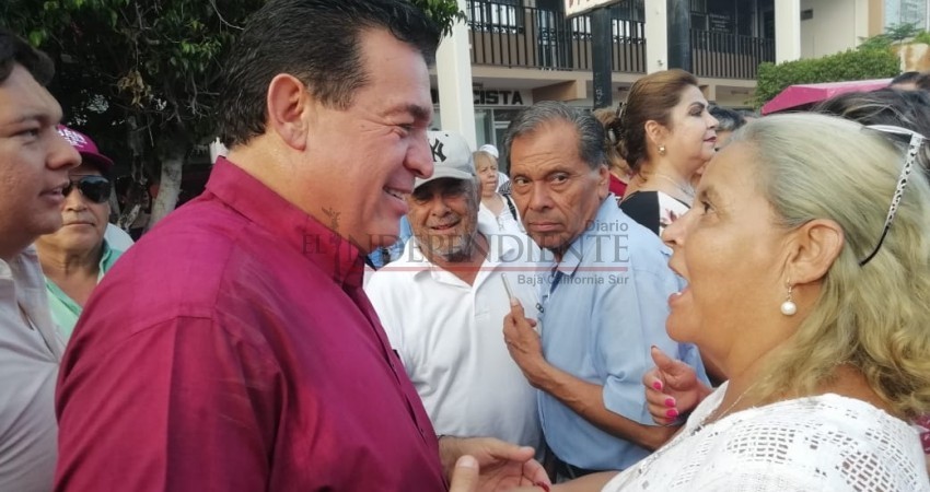IEE hace oficial el triunfo de Rubén Muñoz por La Paz