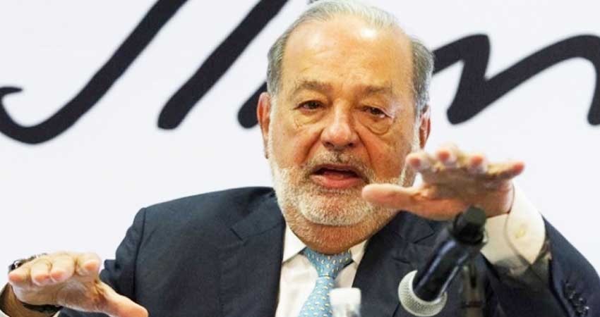 Carlos Slim también felicitó a Andrés Manuel López Obrador