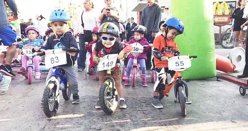 Piden apoyo de la comunidad para que asista al festejo con causa de la Ciclovía Recreativa