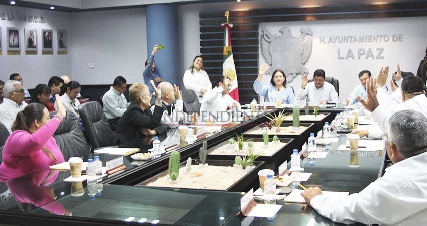 Así será nuevo Cabildo del XVI Ayuntamiento de La Paz