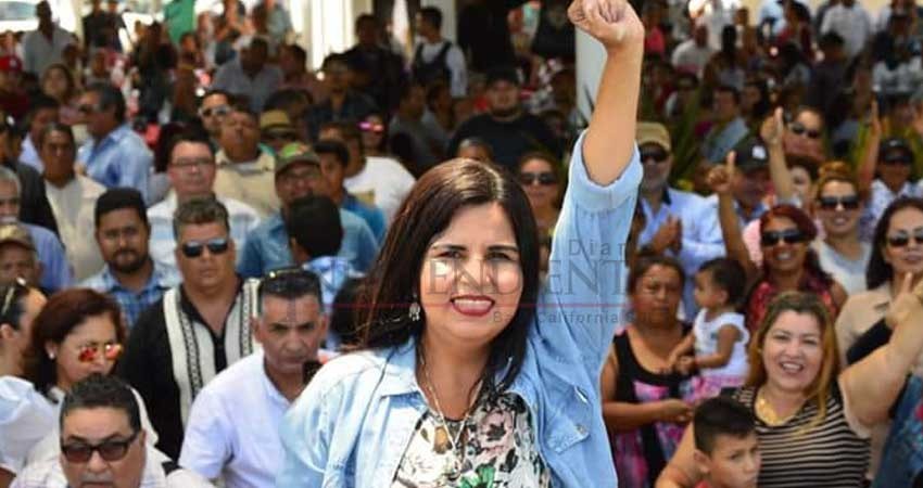 Armida Castro sostendrá hoy primera reunión con AMLO como alcaldesa electa de Los Cabos