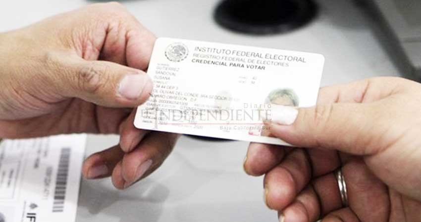 Reabren módulos del INE; ponen a disposición de ciudadanos 905 credenciales 