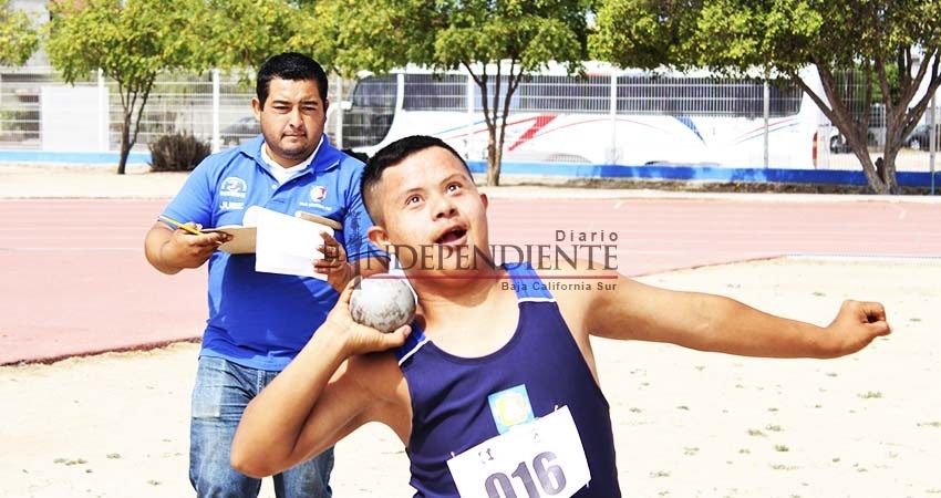 39 deportistas representarán a BCS En la paralimpiada