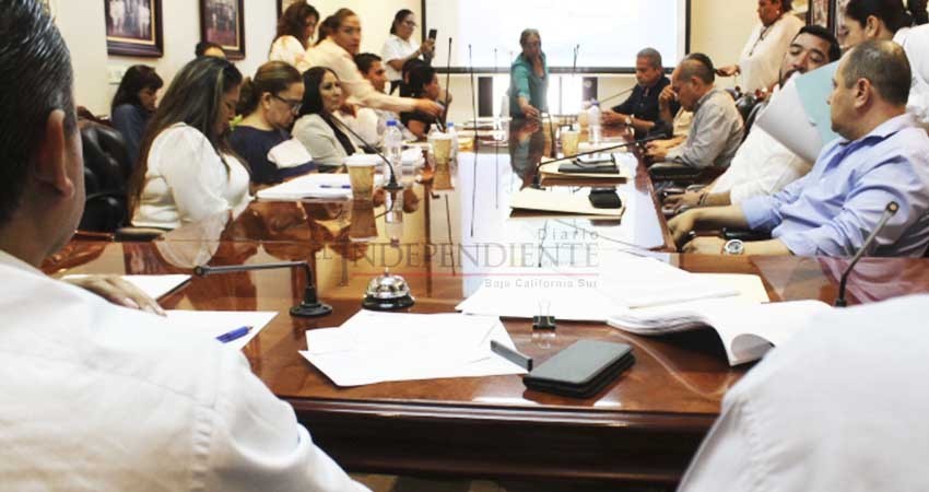 Regidores reconocen importancia de incremento salarial a policías de Los Cabos