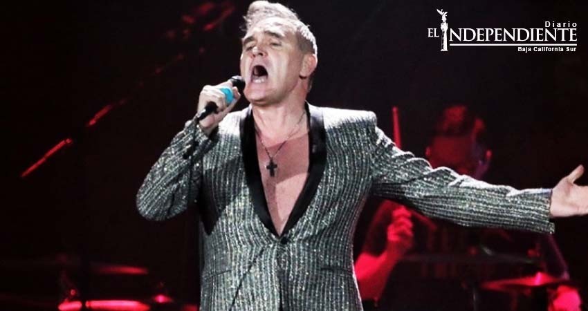 Morrissey abre segunda fecha en el Auditorio Nacional