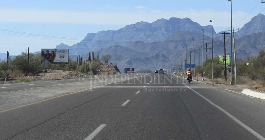 Abogan ingenieros por obras de la SCT en la Carretera Transpeninsular