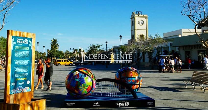 A través de exposiciones de arte y eventos gratuitos buscan que comunidad cabeña adopte al Abierto de Tenis